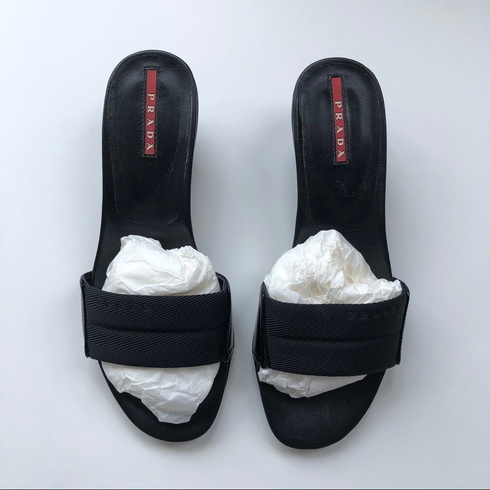 Prada Calzature Donna kitten heel